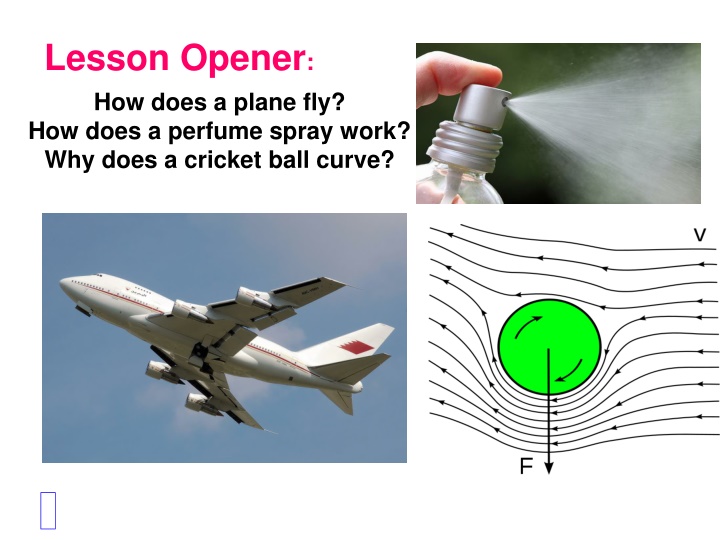 lesson opener how does a plane fly how does n.w