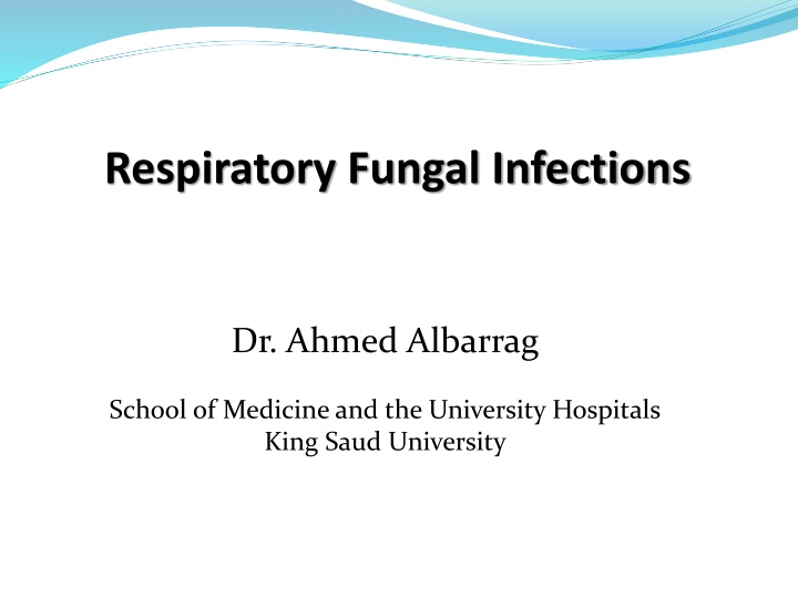 respiratory fungal infections n.w