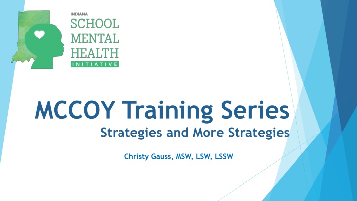 Strategies for Effective Training Series