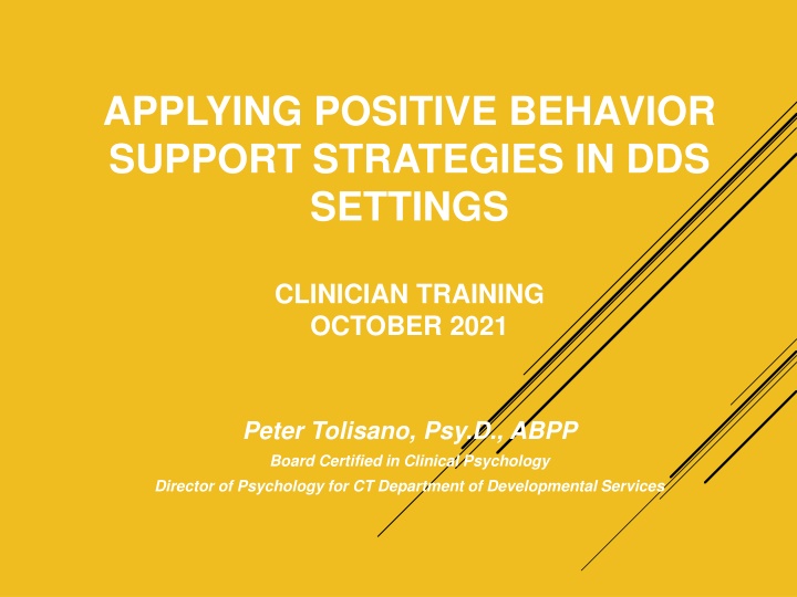 applying positive behavior support strategies n.w