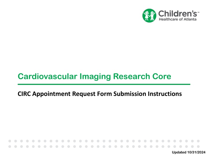 cardiovascular imaging research core n.w