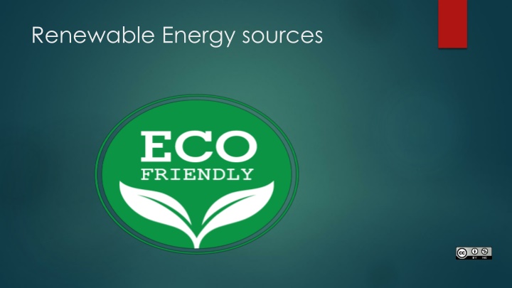 renewable energy sources n.w