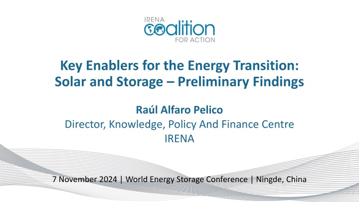 key enablers for the energy transition solar n.w