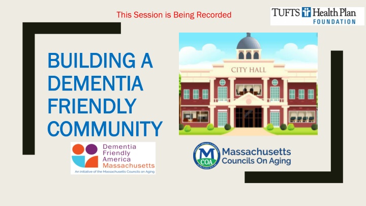 Building Dementia-Friendly Communities in Massachusetts