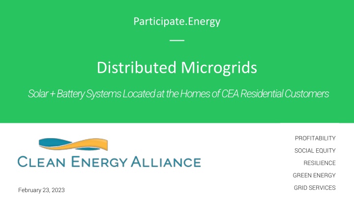 participate energy n.w