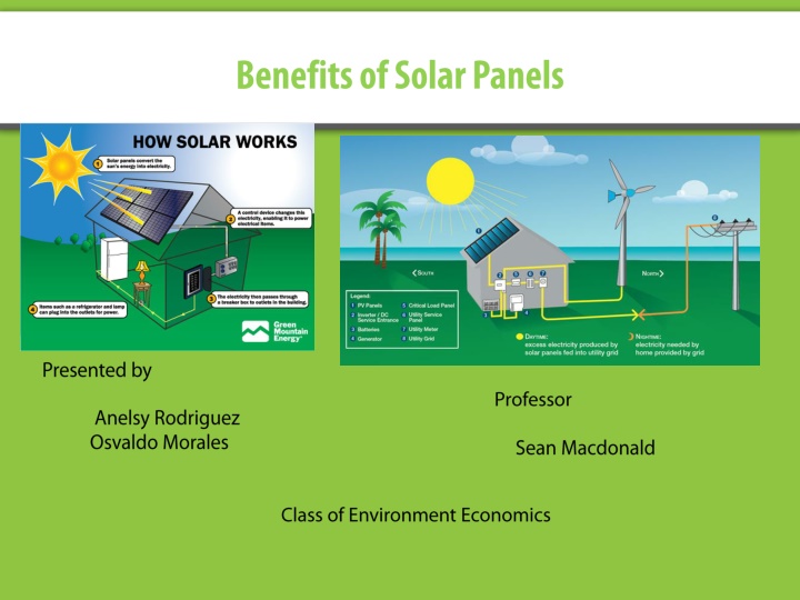 Solar Energy - A Growing Resource for Safe and Beneficial Power