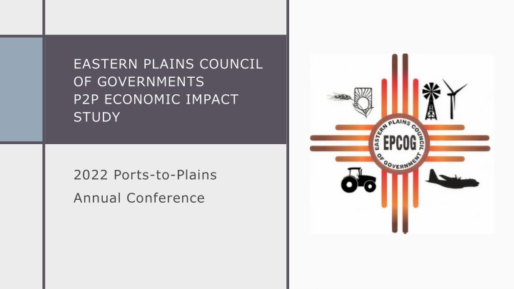 Eastern Plains Council of Governments P2P Economic Impact Study 2022