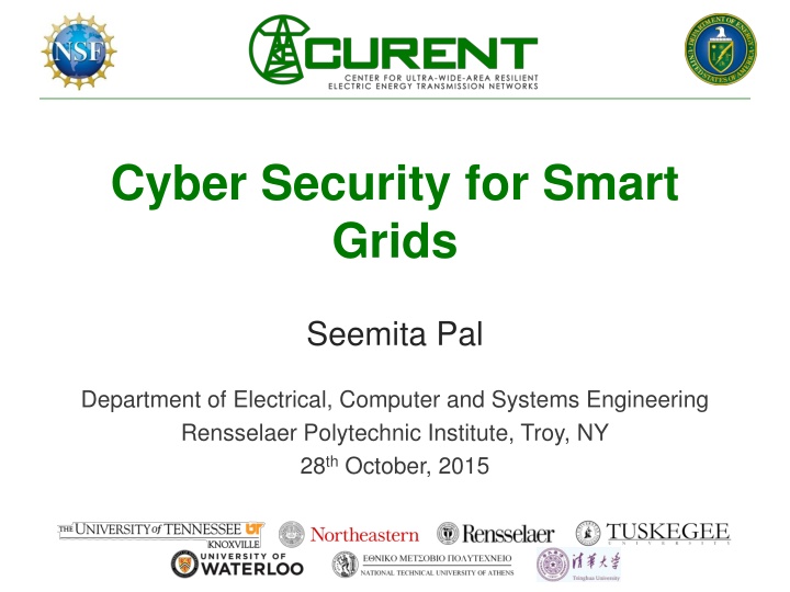 cyber security for smart grids n.w