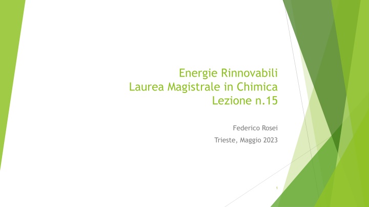 Energy Transmission & Smart Grids Overview