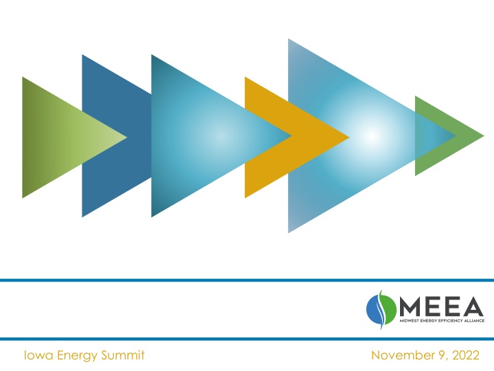 Midwest Energy Efficiency Alliance and Infrastructure Investment Overview