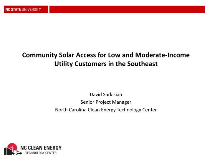 community solar access for low and moderate n.w