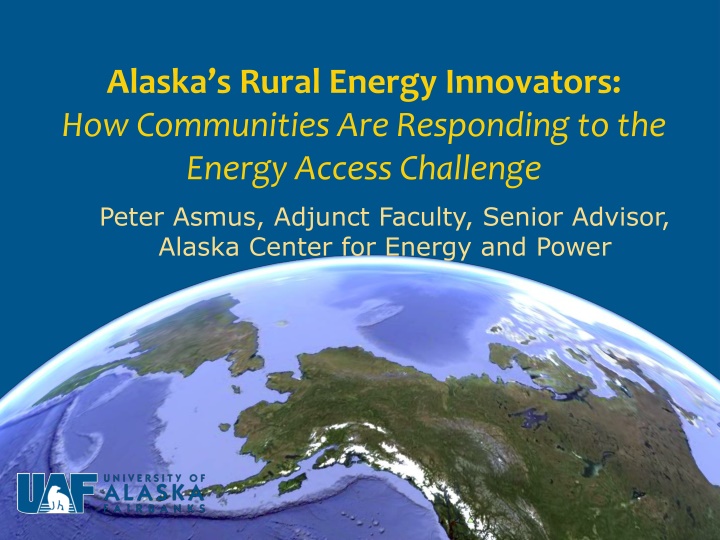 alaska s rural energy innovators how communities n.w