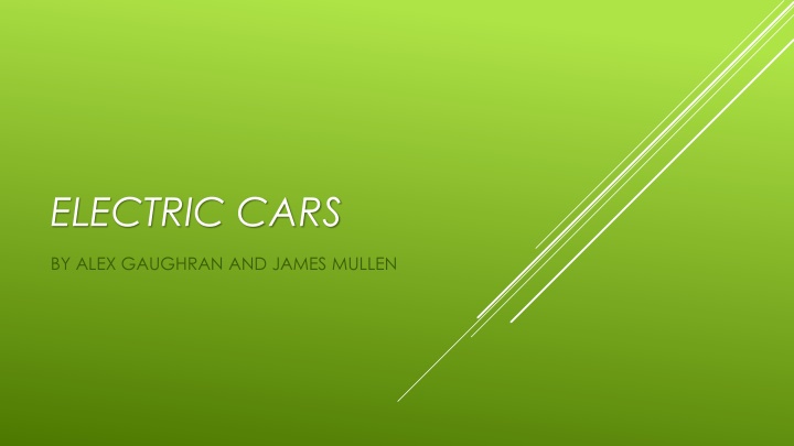 electric cars n.w