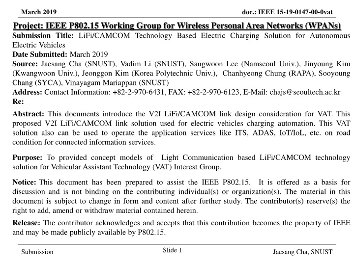 march 2019 project ieee p802 15 working group n.w