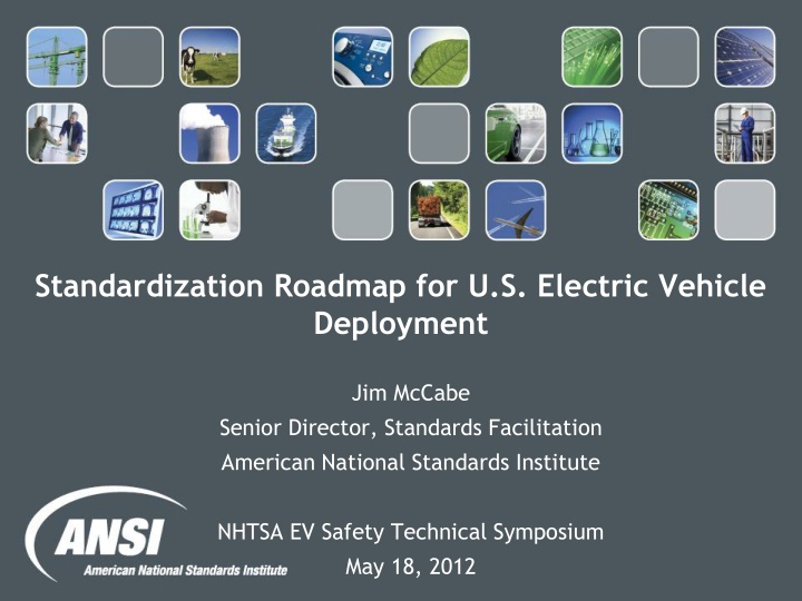 standardization roadmap for u s electric vehicle n.w