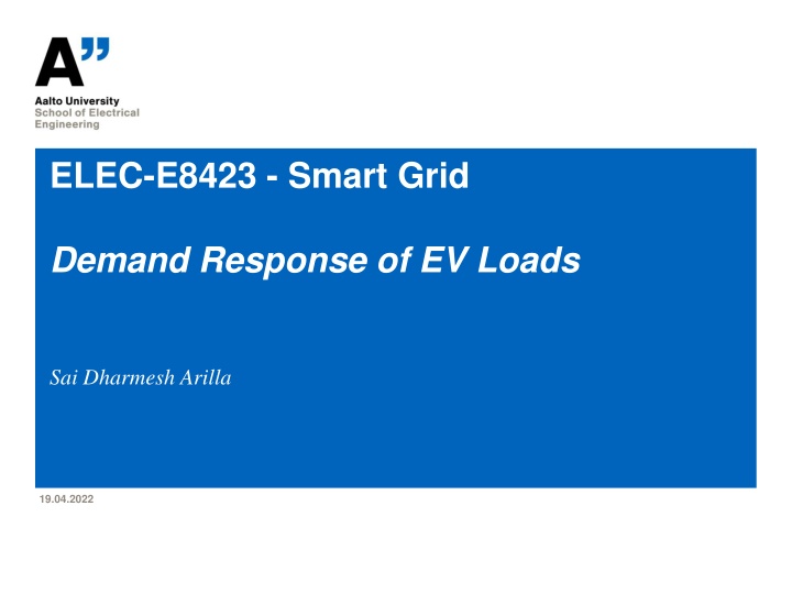 elec e8423 smart grid n.w