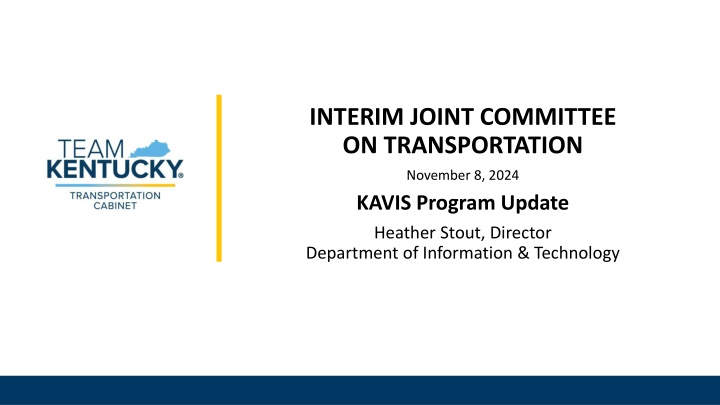 interim joint committee on transportation n.w