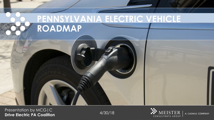 Pennsylvania Electric Vehicle Roadmap Overview