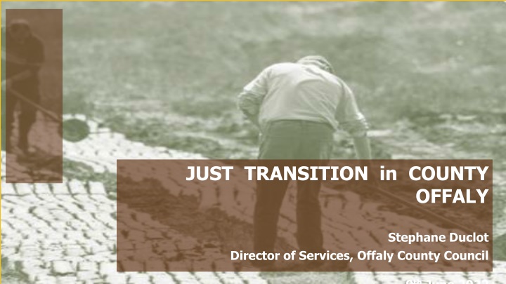 just transition in county n.w