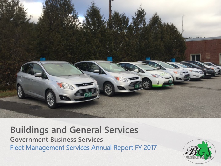 Fleet Management Services Annual Report FY 2017