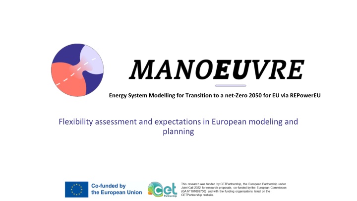 energy system modelling for transition n.w
