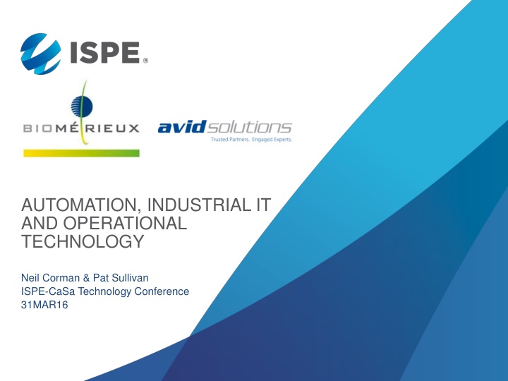 automation industrial it and operational n.w