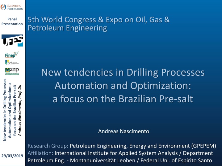 5th world congress expo on oil gas petroleum n.w