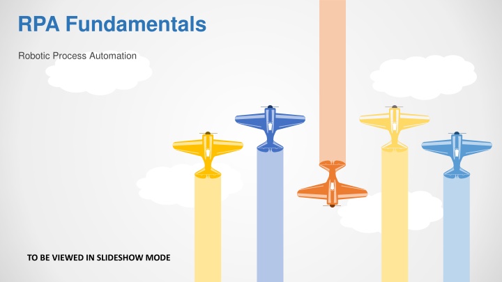 RPA Fundamentals Training for Operational Efficiency