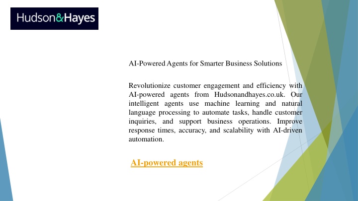ai powered agents for smarter business solutions n.w