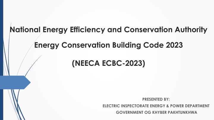 National Energy Efficiency & Conservation Authority: NEECA Policy 2023 Overview