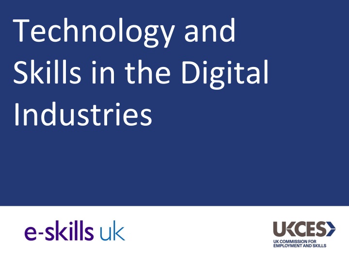 Investing in High-Level Skills for Digital Growth