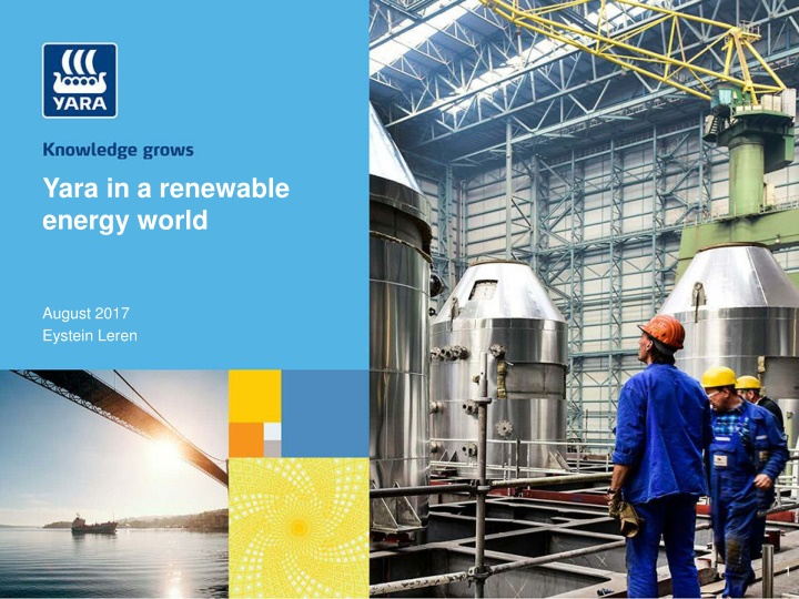 Yara's Renewable Energy Transition