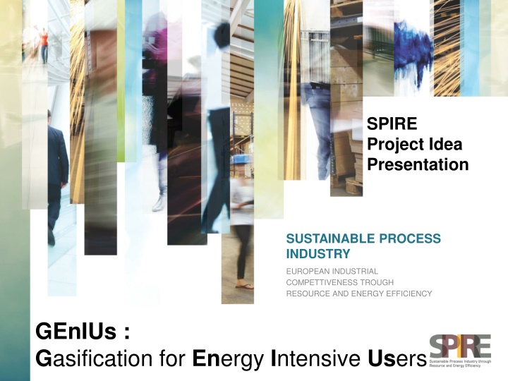 spire project idea presentation n.w