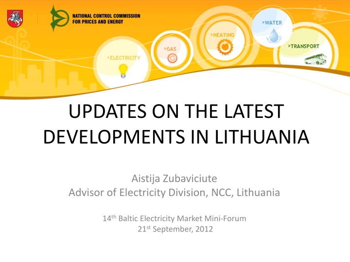 updates on the latest developments in lithuania n.w