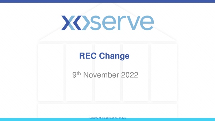 Overview of Ongoing REC Changes - November 2022