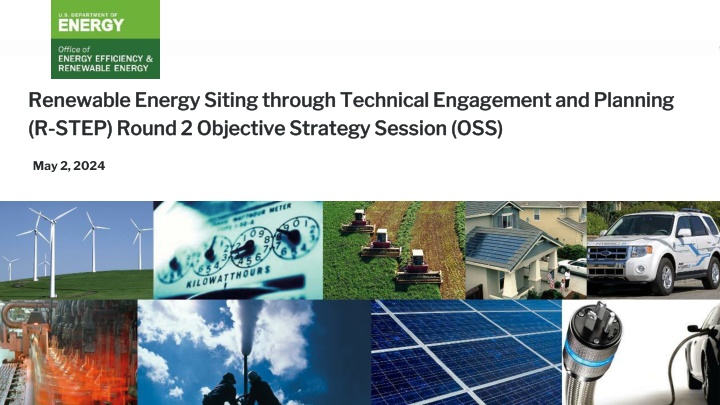 renewable energy siting through technical n.w