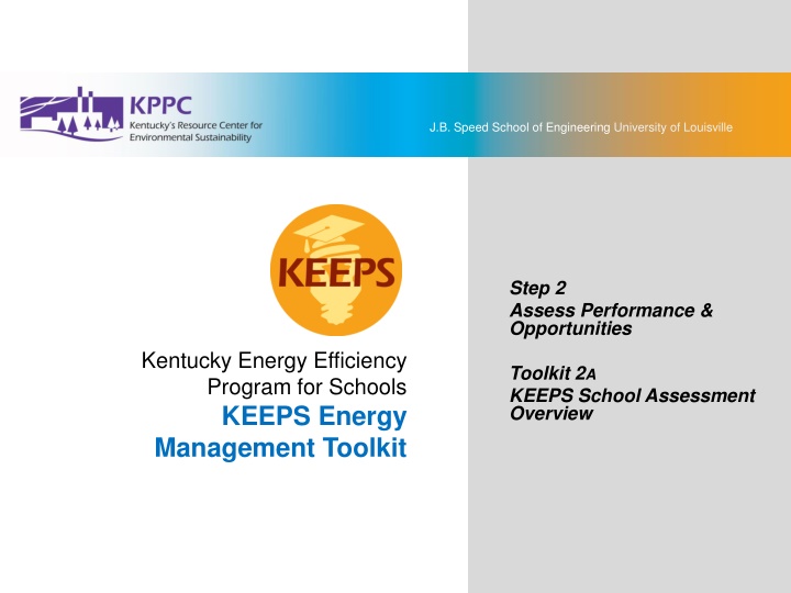 Energy Management Toolkit for Schools