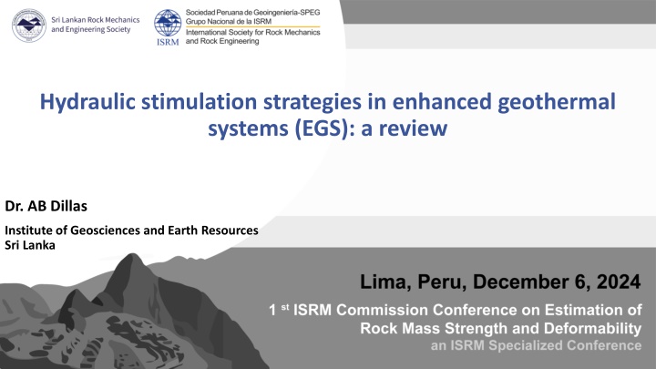 Hydraulic Stimulation Strategies in Enhanced Geothermal Systems: A Review