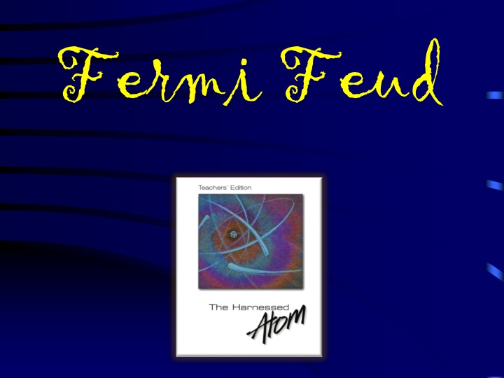 fermi feud n.w