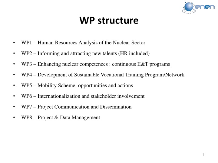 wp structure n.w