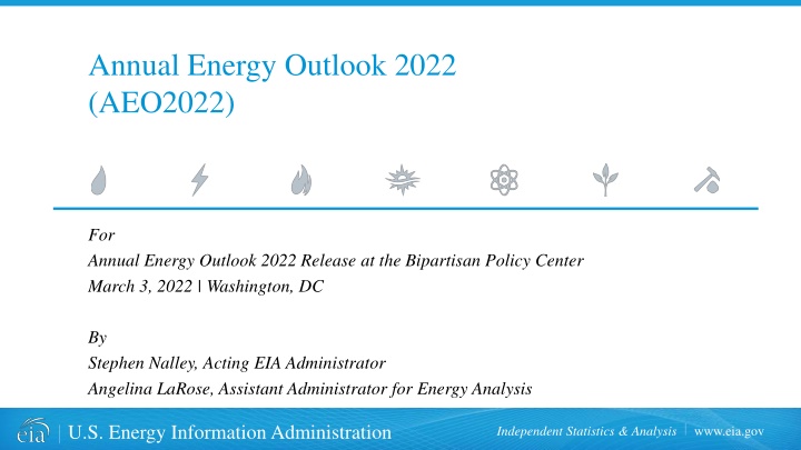 Annual Energy Outlook 2022 (AEO2022)