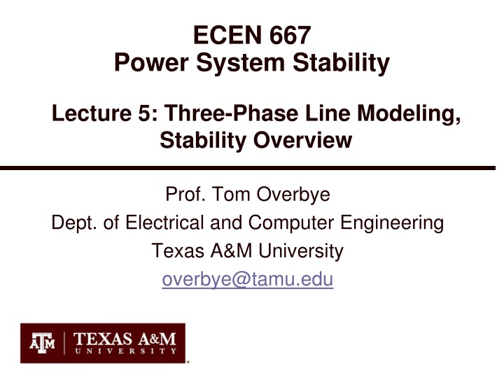 ecen 667 n.w