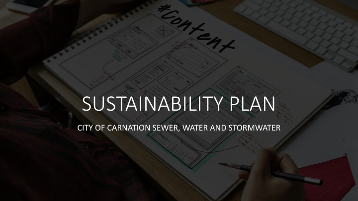 City of Carnation Sustainability Plan for Infrastructure Challenges