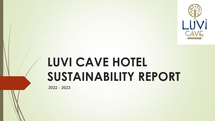 Luvi Cave Hotel Sustainability Report 2022-2023