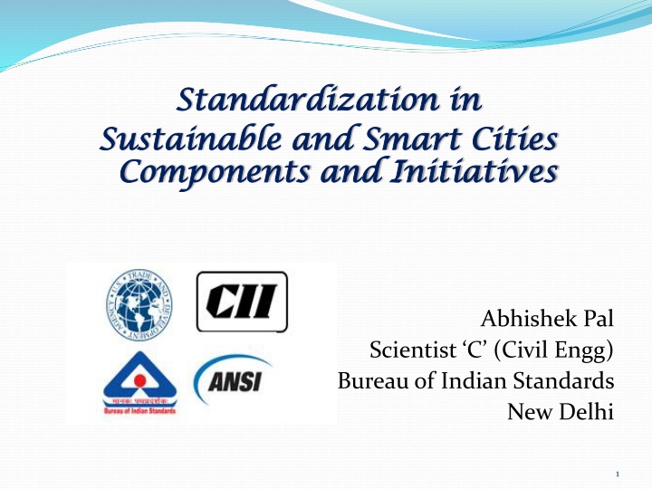 standardization in standardization in sustainable n.w