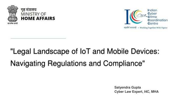legal landscape of iot and mobile devices n.w