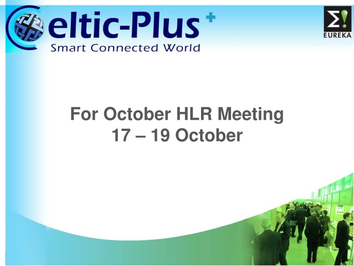 for october hlr meeting 17 19 october n.w