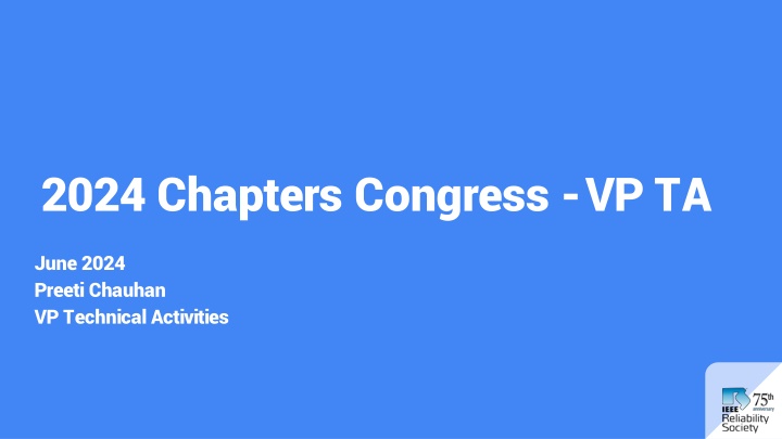 2024 Chapters Congress -VP TA