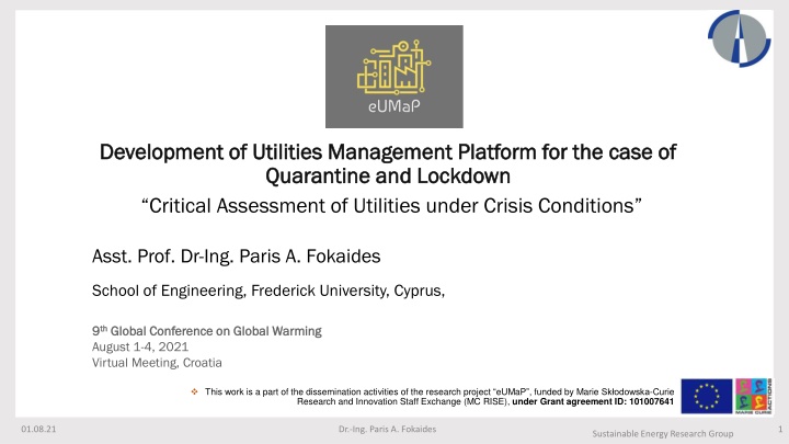 Critical Assessment of Utilities Management in Crisis Conditions