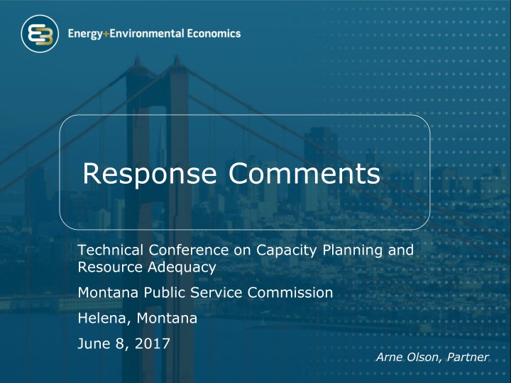 response comments n.w